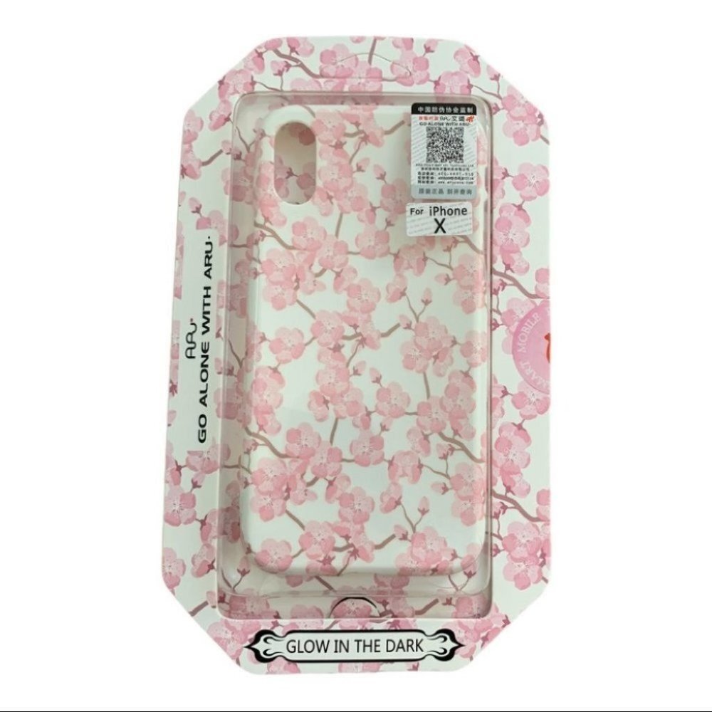 NEW iPhone X / iPhone XS Floral case
